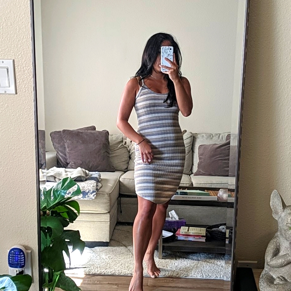 Honey Punch Stretch Dress